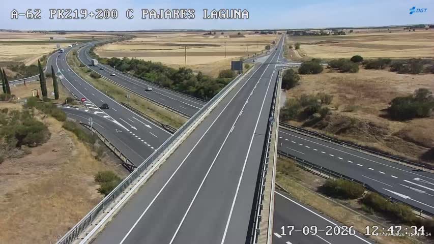 Cámara Castellanos de Moriscos (Km 219.2)