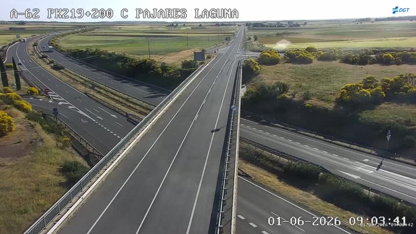Salamanca — A-62 km 219