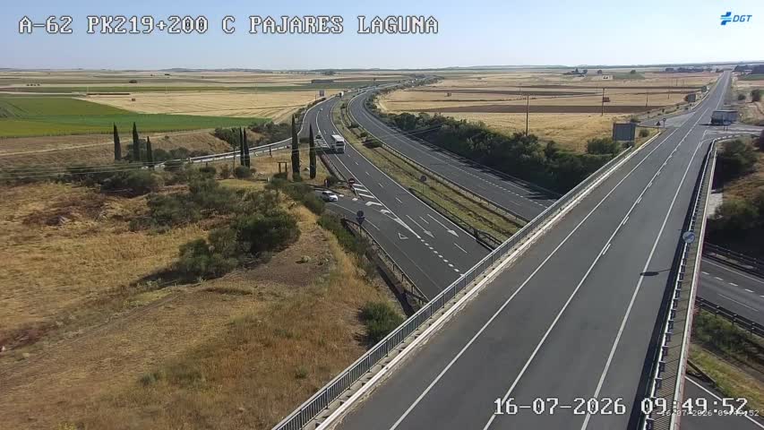 Salamanca — A-62 km 219