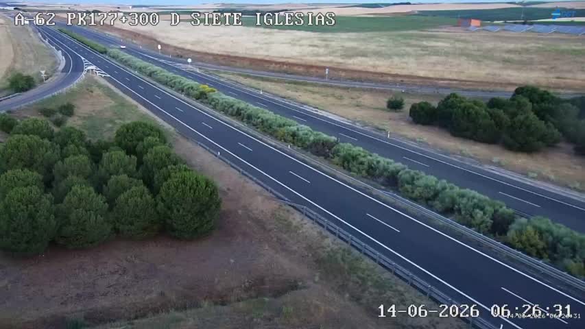 Cámara Valladolid Km 177.3