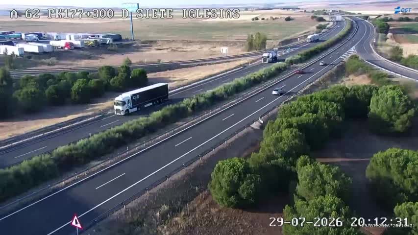 Cámara Valladolid Km 177.3