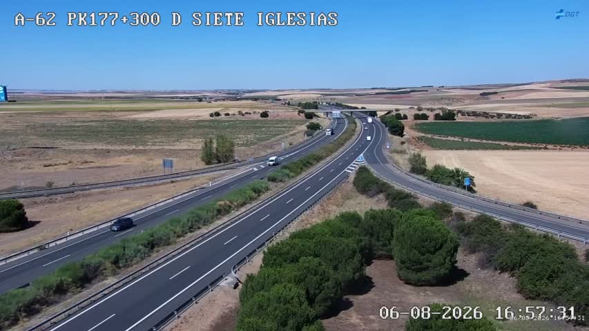 Cámara Valladolid Km 177.3