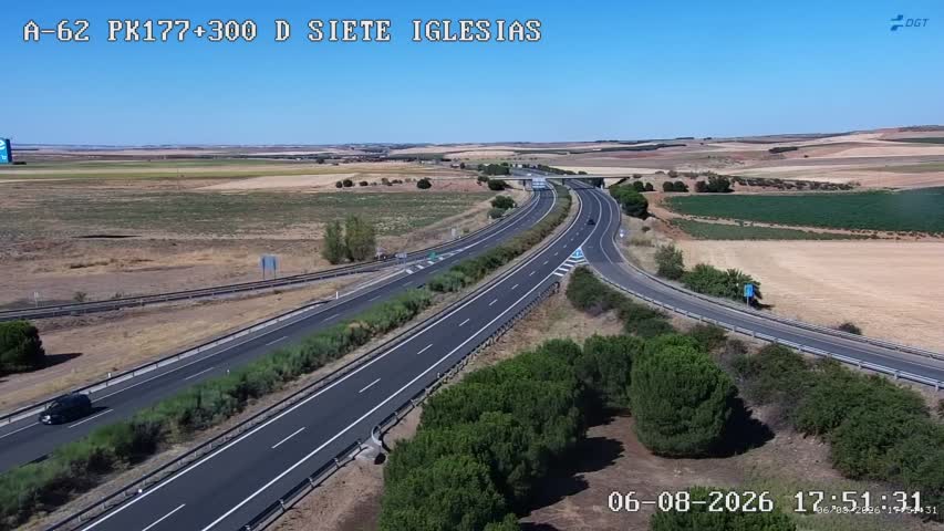 Cámara Valladolid Km 177.3