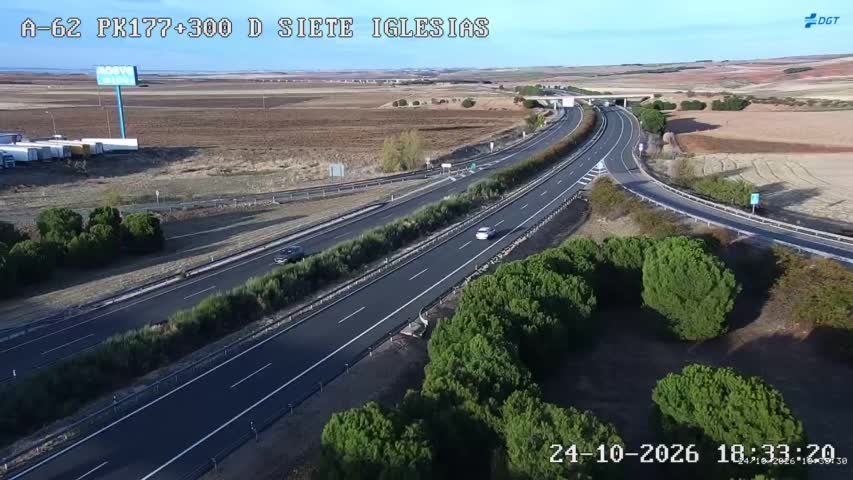 Cámara Valladolid Km 177.3