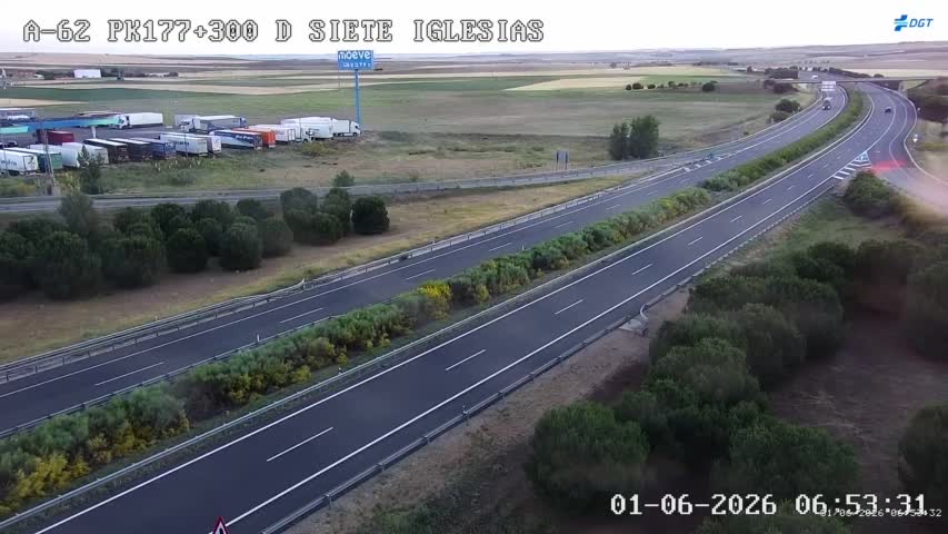 Valladolid — A-62 km 177