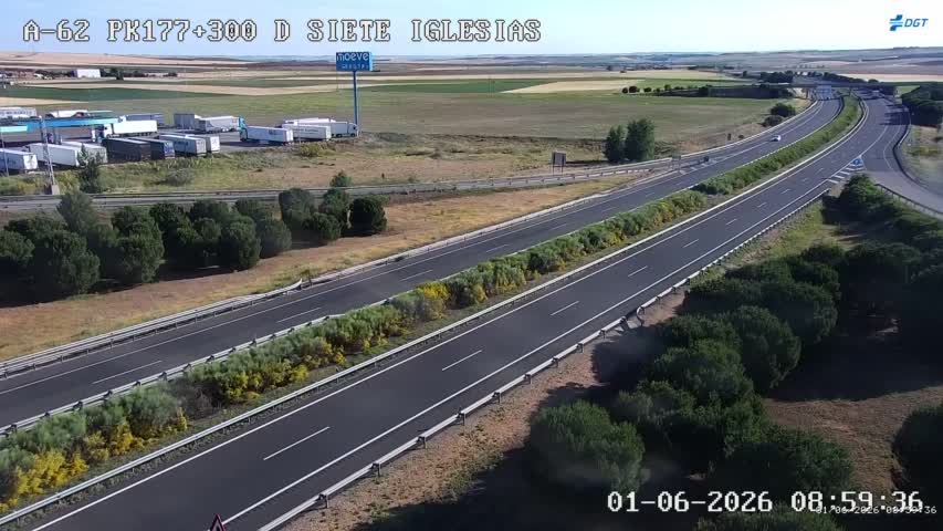 Valladolid — A-62 km 177