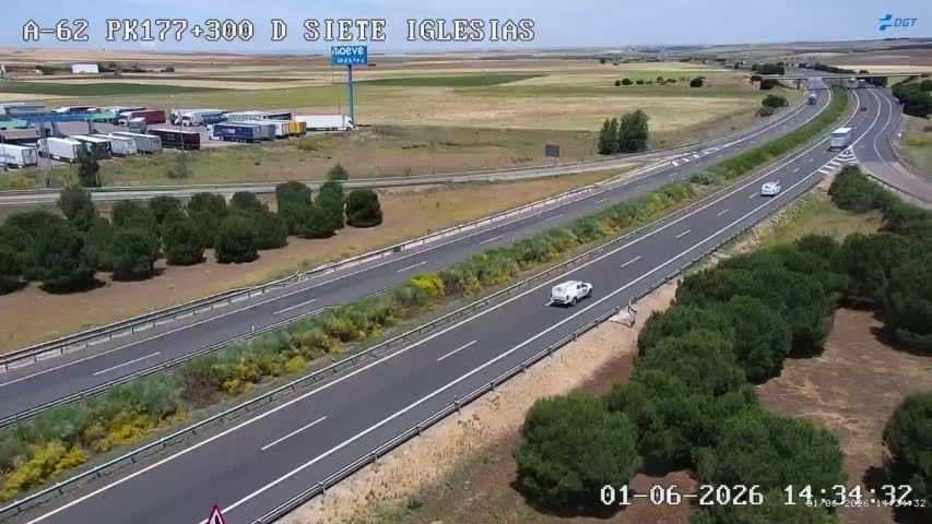 Valladolid — A-62 km 177
