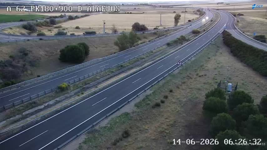 Cámara Valladolid Km 180.9