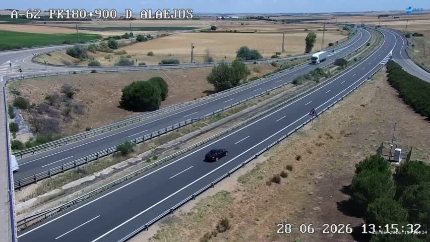 Cámara Valladolid Km 180.9
