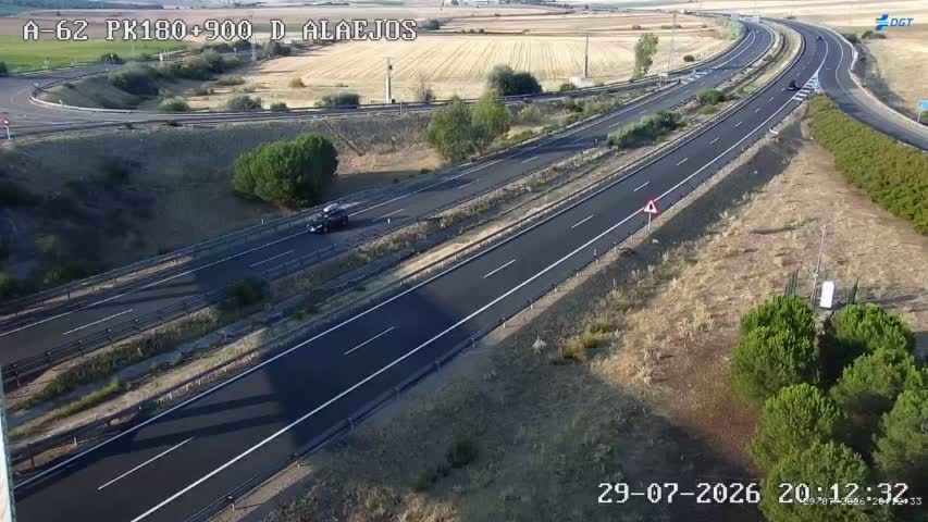 Cámara Valladolid Km 180.9