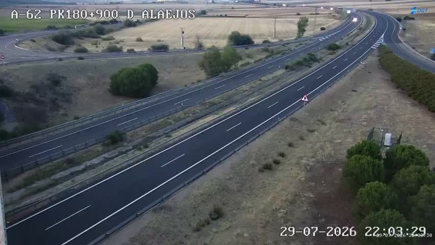 Cámara Valladolid Km 180.9