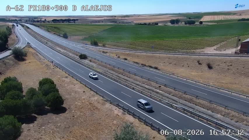 Cámara Valladolid Km 180.9