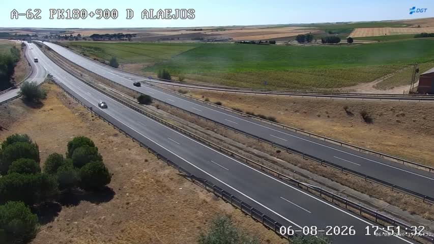 Cámara Valladolid Km 180.9