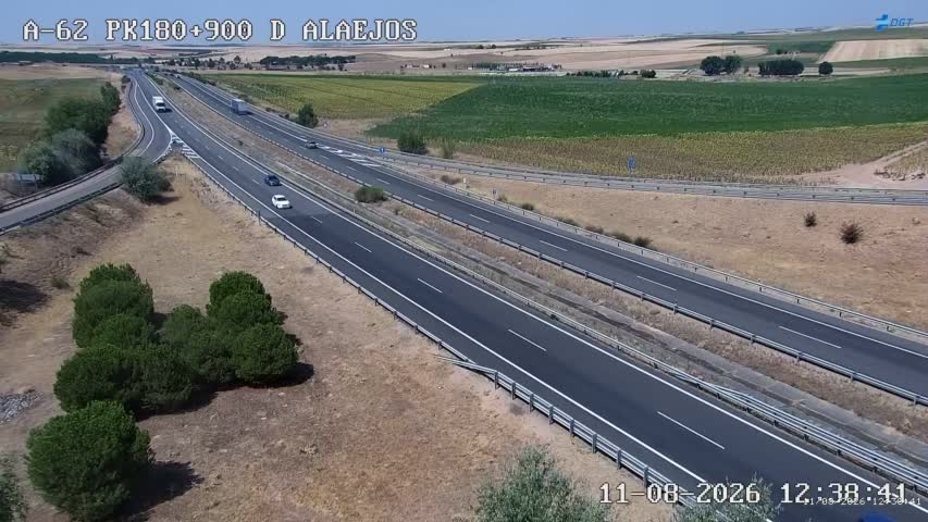 Cámara Valladolid Km 180.9