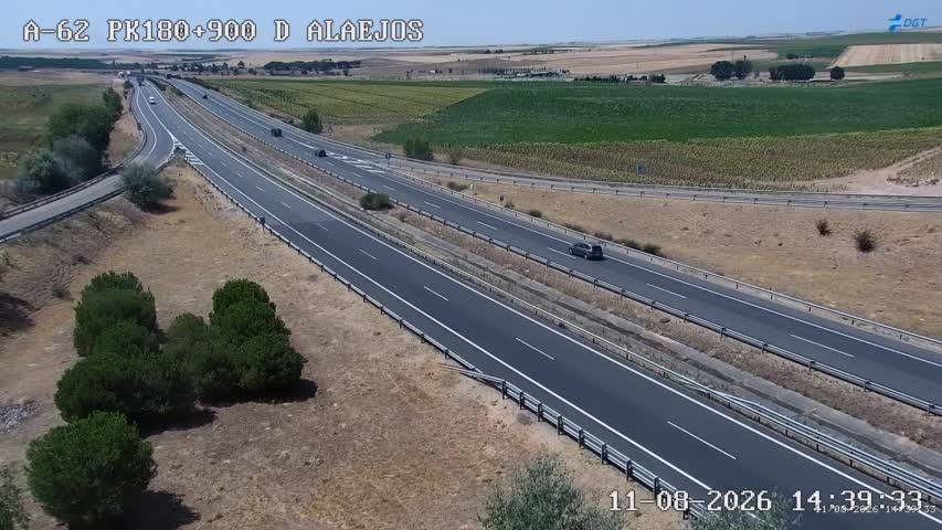 Cámara Valladolid Km 180.9