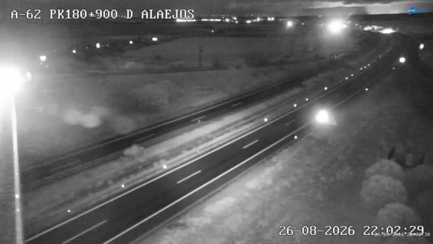 Cámara Valladolid Km 180.9