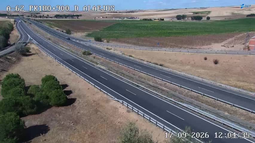 Cámara Valladolid Km 180.9
