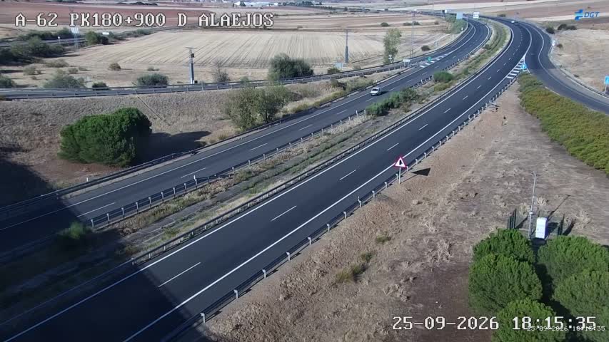 Cámara Valladolid Km 180.9