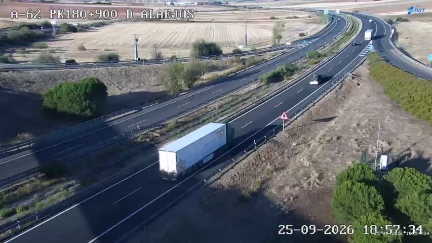 Cámara Valladolid Km 180.9