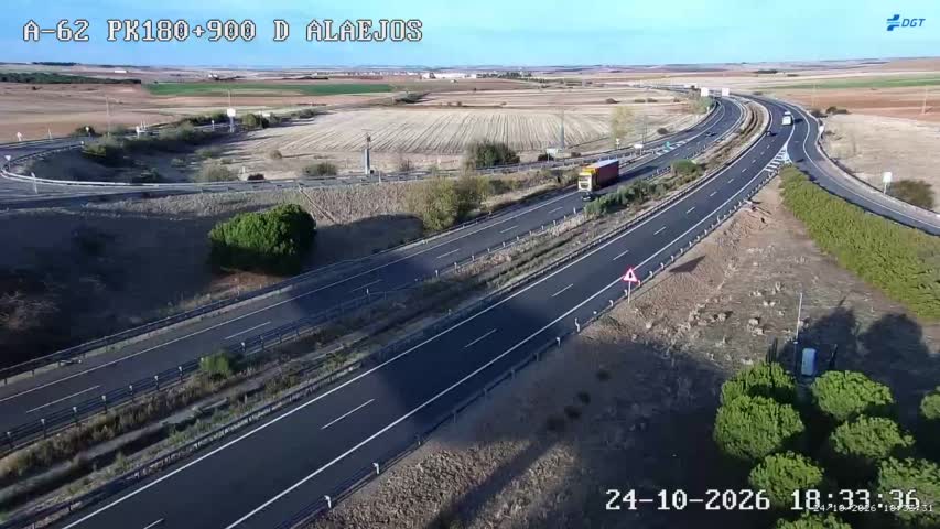 Cámara Valladolid Km 180.9