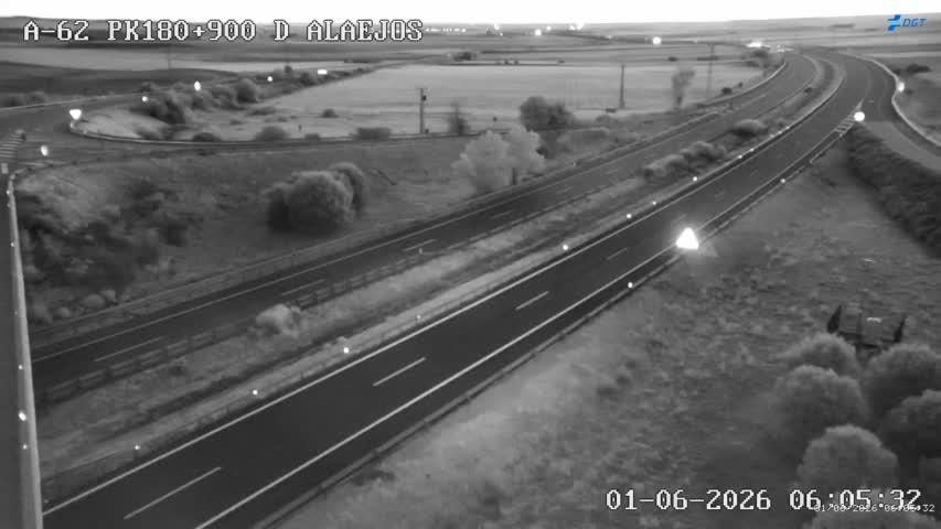 Valladolid — A-62 km 181