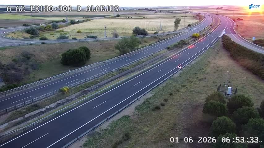 Valladolid — A-62 km 181
