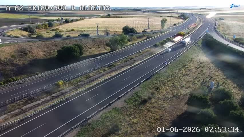 Valladolid — A-62 km 181
