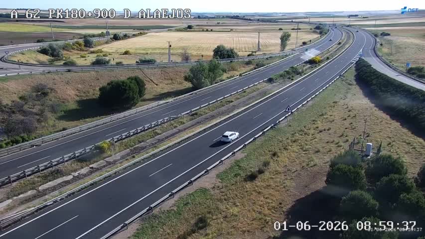 Valladolid — A-62 km 181