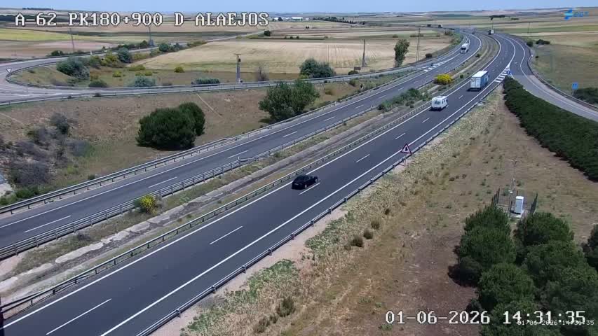 Valladolid — A-62 km 181