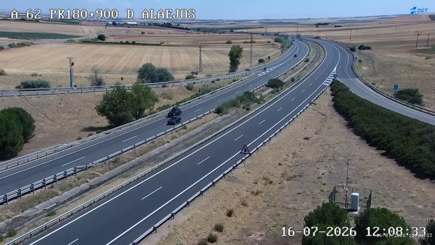 Valladolid — A-62 km 181