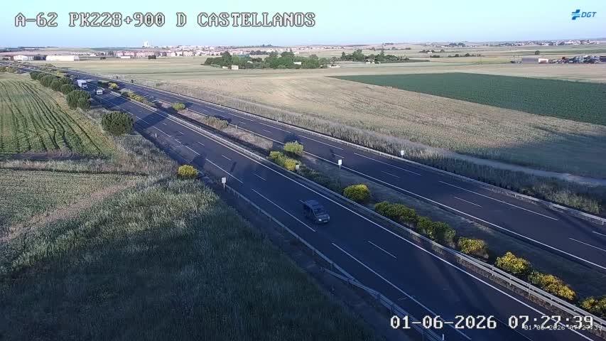 Salamanca — A-62 km 229