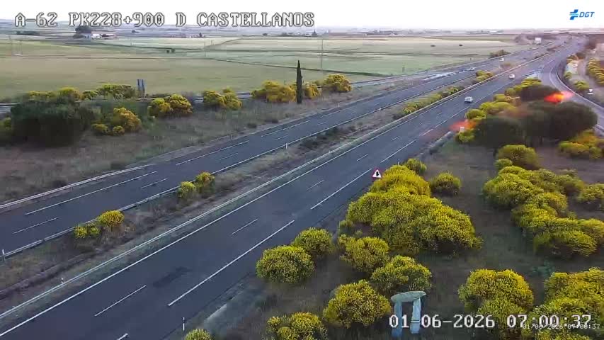 Salamanca — A-62 km 229