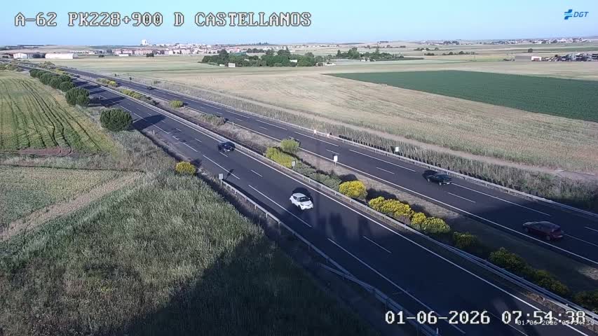 Salamanca — A-62 km 229