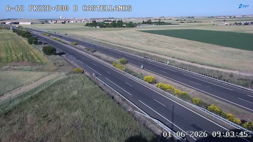Salamanca — A-62 km 229