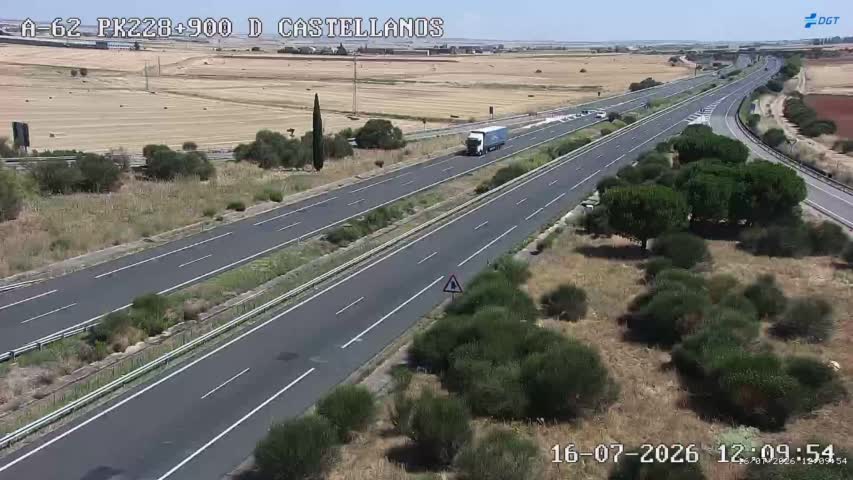Salamanca — A-62 km 229