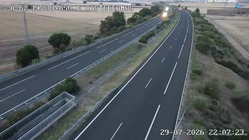 Cámara Salamanca Oeste (Km 230.85)