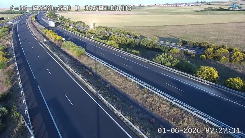 Salamanca — A-62 km 231