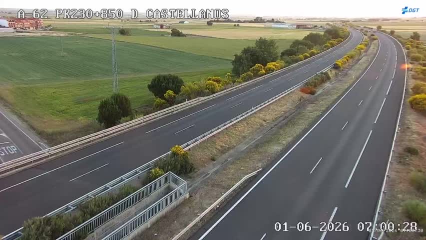 Salamanca — A-62 km 231