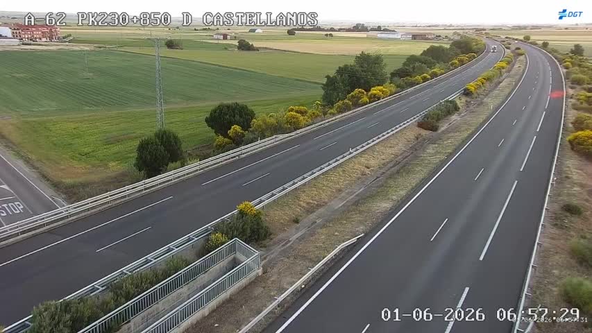 Salamanca — A-62 km 231