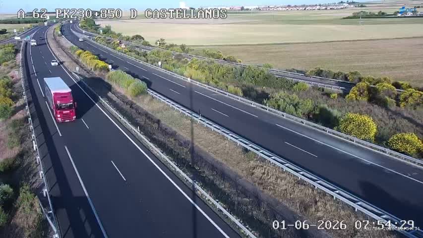 Salamanca — A-62 km 231