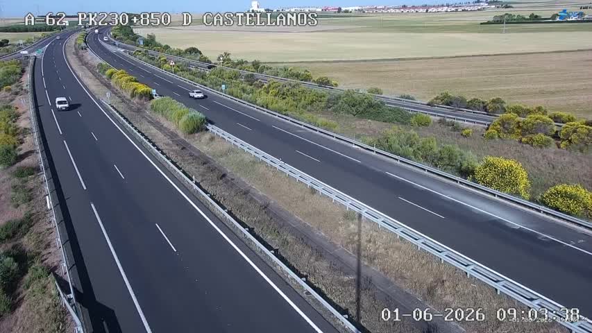 Salamanca — A-62 km 231