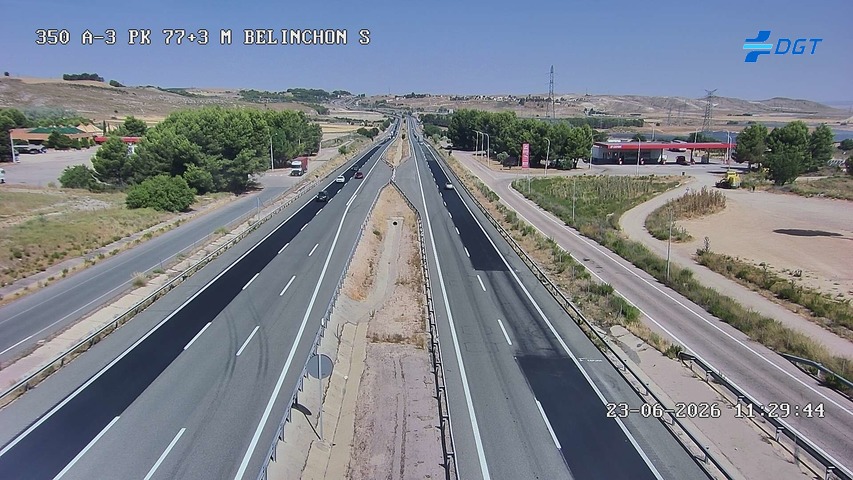 Cámara Tarancón (Km 77.3)