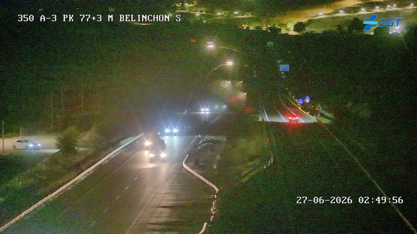 Cámara Tarancón Este (Km 77.3)