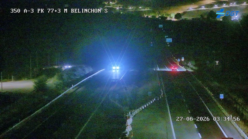 Cámara Tarancón Este (Km 77.3)