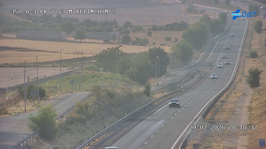 Cámara Tarancón (Km 77.3)