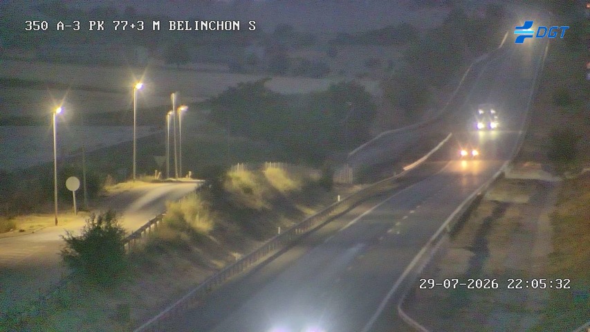 Cámara Tarancón (Km 77.3)