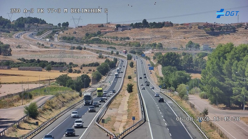 Cámara Tarancón (Km 77.3)