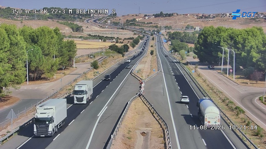 Cámara Tarancón (Km 77.3)
