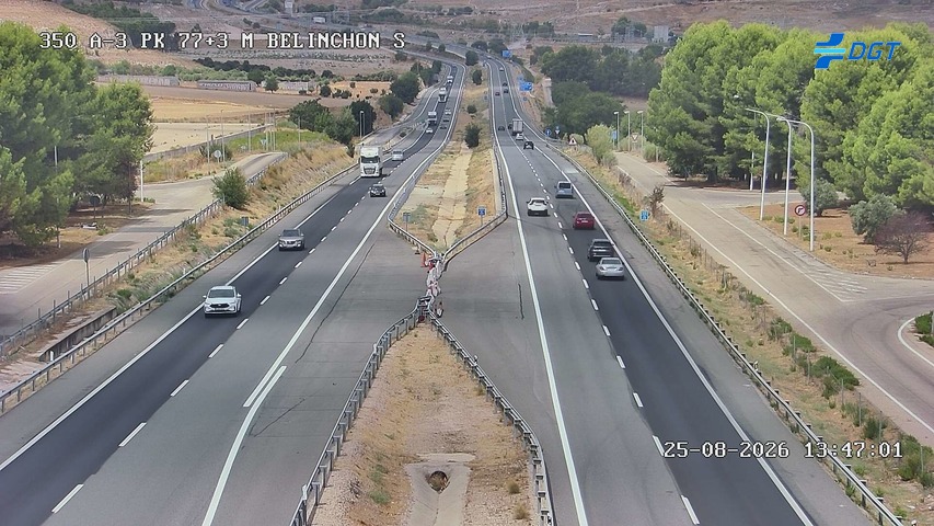 Cámara Tarancón Este (Km 77.3)