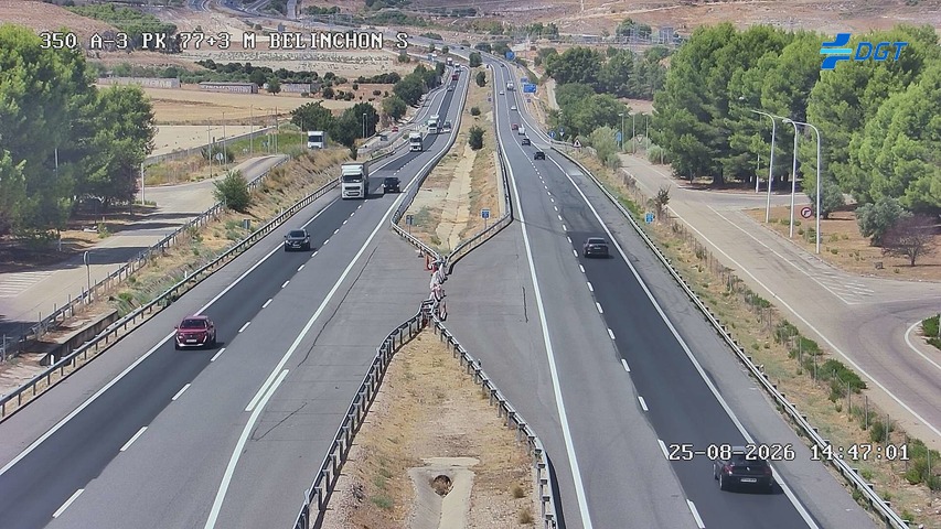 Cámara Tarancón Este (Km 77.3)